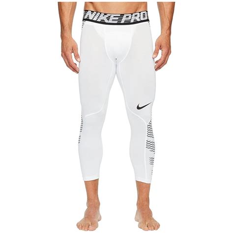 nike hypercool 3 4 weiß|Women's Nike Pro HyperCool 3/4.